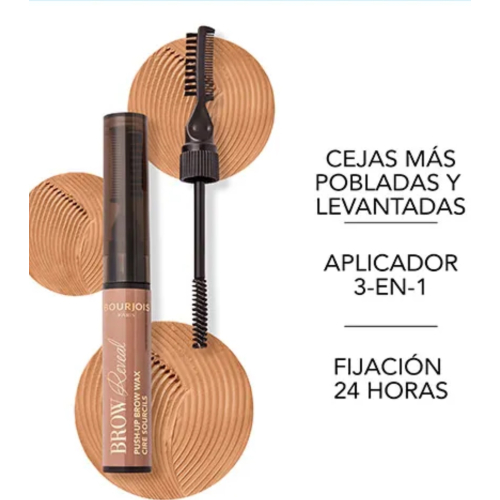 Bourjois - Gel per sopracciglia Brow Max Reveal - 2: Blonde