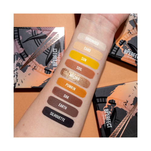 BPerfect - *Compass of Creativity* - Palette di ombretti North Nudes