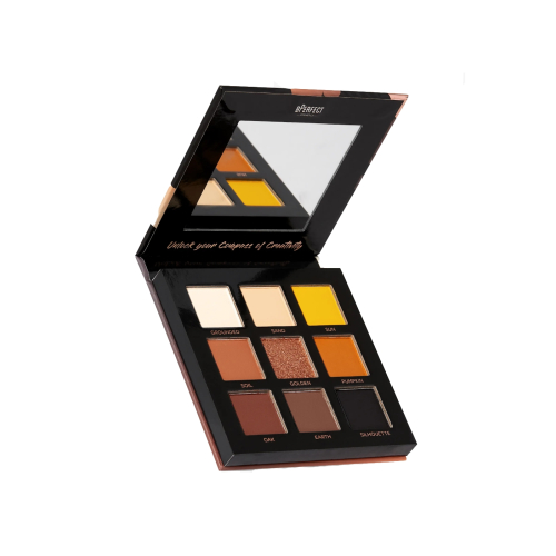 BPerfect - *Compass of Creativity* - Palette di ombretti North Nudes