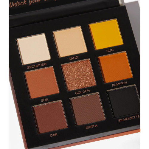 BPerfect - *Compass of Creativity* - Palette di ombretti North Nudes