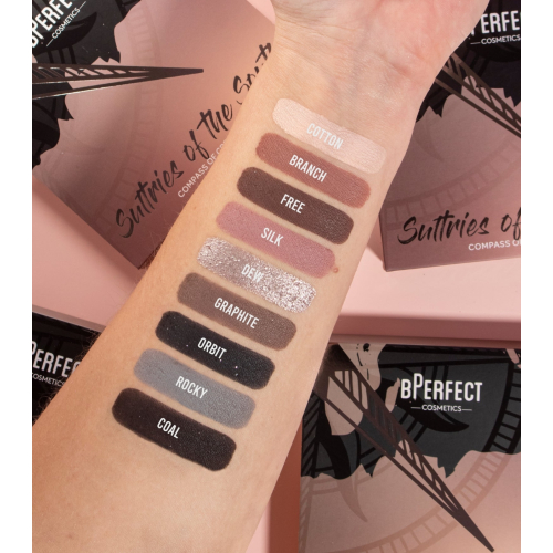 BPerfect - *Compass of Creativity Vol.2* - Shadow Palette - Sultries of the South