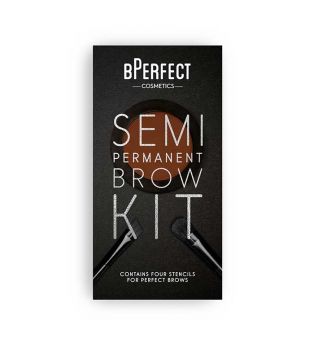 BPerfect - Kit per sopracciglia Semi-Permanent Brow Kit - Brown