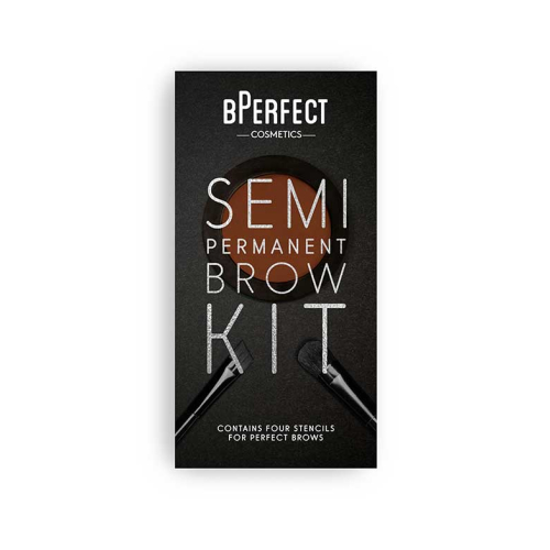 BPerfect - Kit per sopracciglia Semi-Permanent Brow Kit - Brown