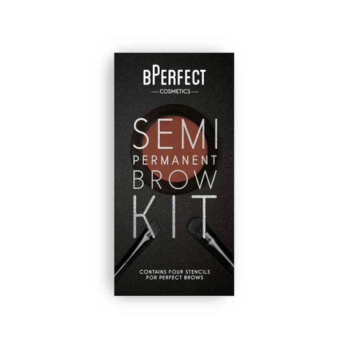 BPerfect - Kit per sopracciglia Semi-Permanent Brow Kit - Irid Brown