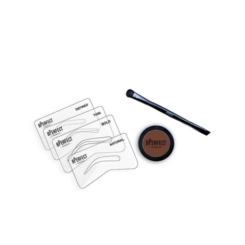 BPerfect - Kit per sopracciglia Semi-Permanent Brow Kit - Irid Brown
