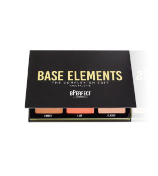BPerfect - Palette viso Base Elements - The Complexion Edit