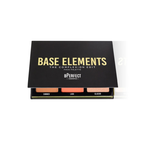 BPerfect - Palette viso Base Elements - The Complexion Edit