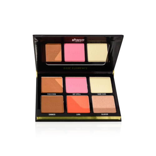 BPerfect - Palette viso Base Elements - The Complexion Edit