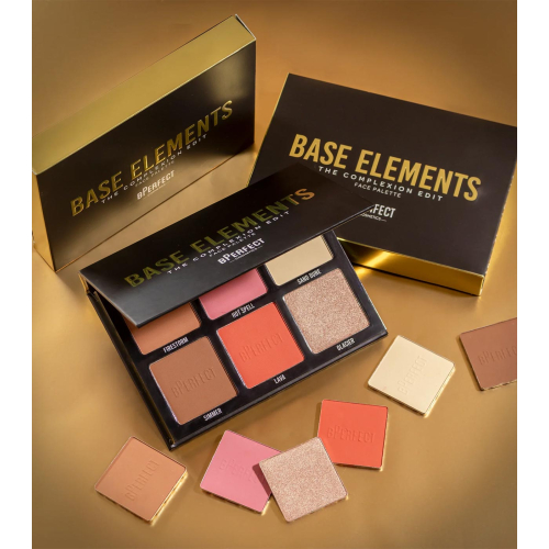 BPerfect - Palette viso Base Elements - The Complexion Edit
