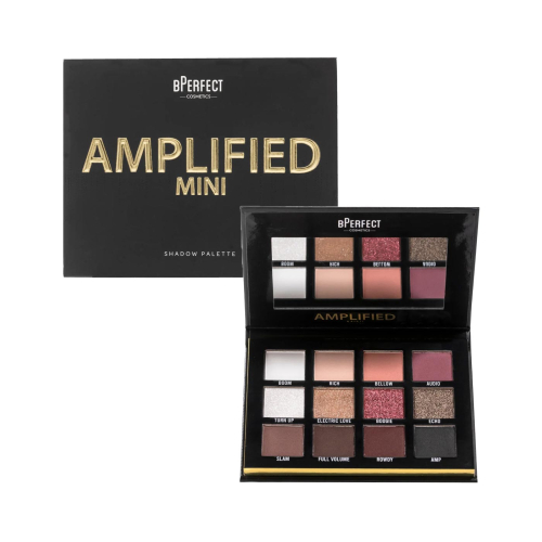BPerfect - Palette di ombretti Amplified Mini