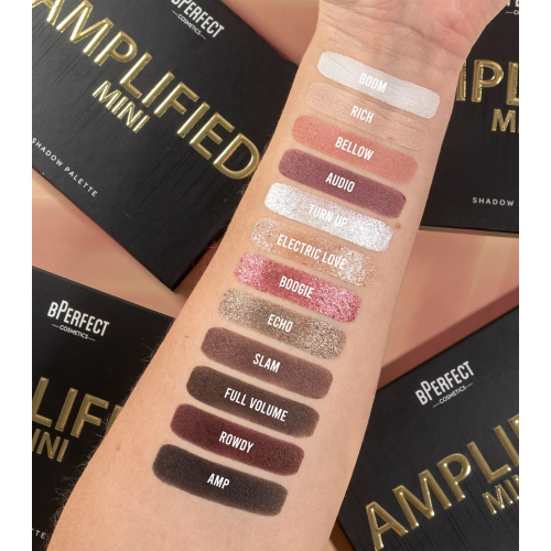 BPerfect - Palette di ombretti Amplified Mini