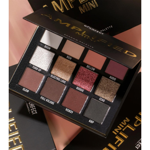 BPerfect - Palette di ombretti Amplified Mini