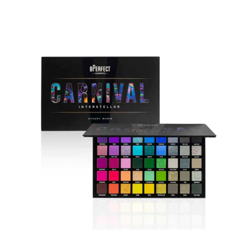 BPerfect - Palette di ombretti Stacey Marie Carnival V - Interstellar