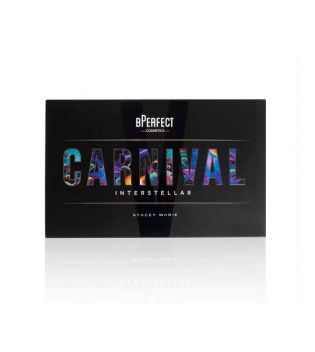 BPerfect - Palette di ombretti Stacey Marie Carnival V - Interstellar