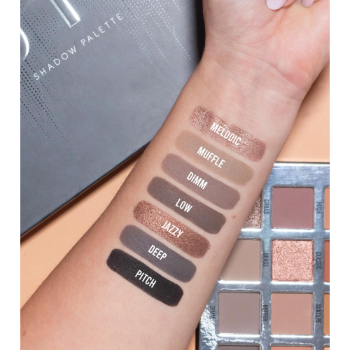 BPerfect - Muted Tavolozza ombre