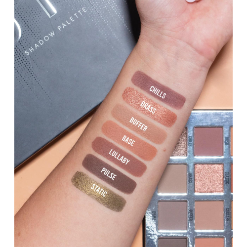 BPerfect - Muted Tavolozza ombre