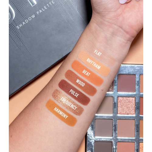 BPerfect - Muted Tavolozza ombre