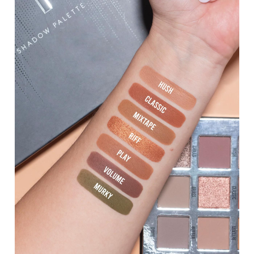BPerfect - Muted Tavolozza ombre