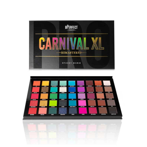 BPerfect - Palette di ombretti Stacey Marie Carnival XL Pro Remastered