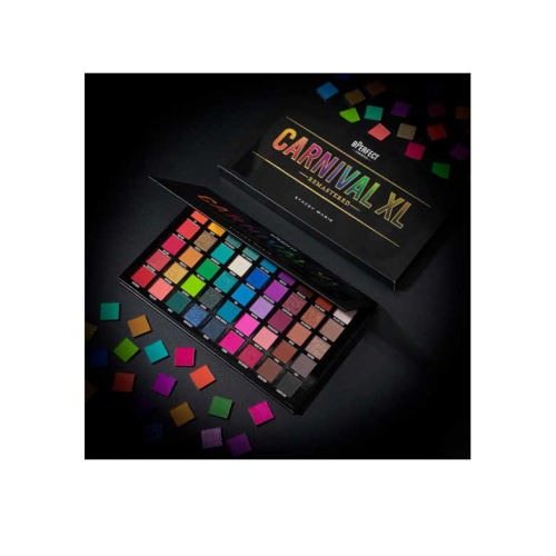 BPerfect - Palette di ombretti Stacey Marie Carnival XL Pro Remastered