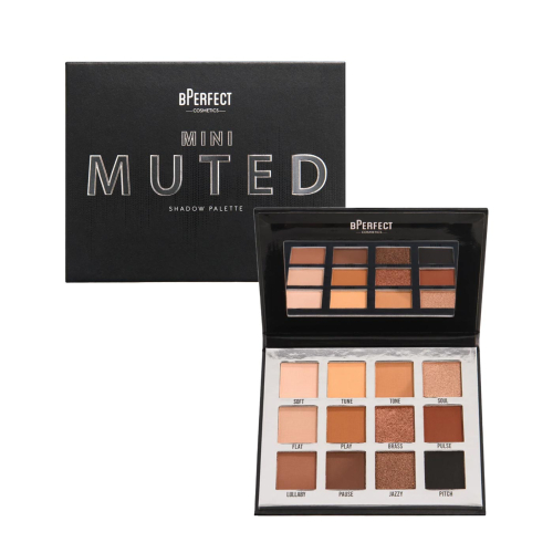BPerfect - Tavolozza ombre Muted Mini