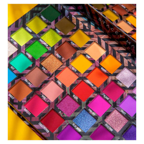 BPerfect - Palette di ombretti Stacey Marie Carnival III - Love Tahiti
