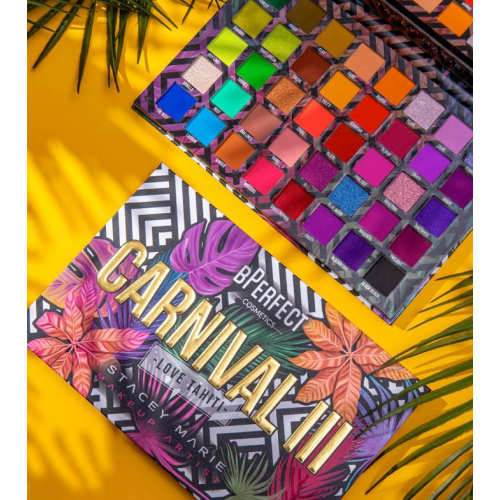 BPerfect - Palette di ombretti Stacey Marie Carnival III - Love Tahiti