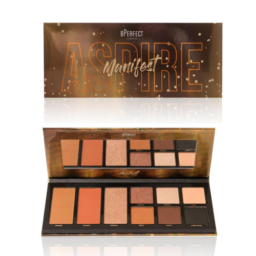 BPerfect - Manifest Aspire Face & Eye Palette