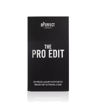 BPerfect - Set di pennelli da 20 pezzi The Pro Edit