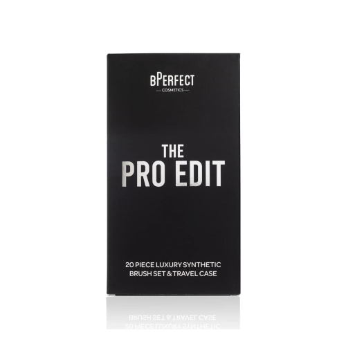 BPerfect - Set di pennelli da 20 pezzi The Pro Edit