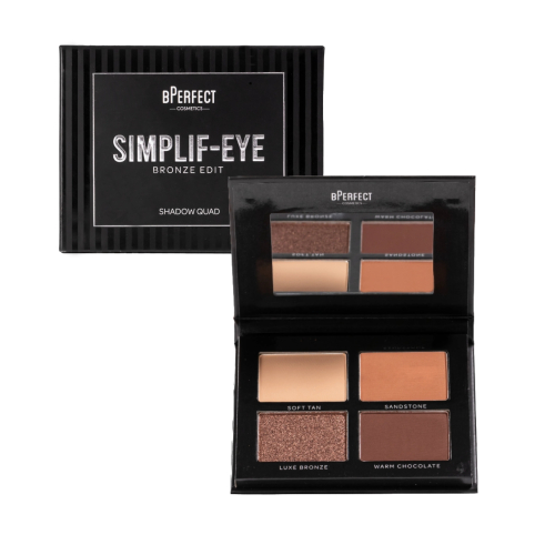 BPerfect - *Simplif-Eye* - Palette di ombretti - Bronze Edit