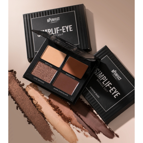 BPerfect - *Simplif-Eye* - Palette di ombretti - Bronze Edit