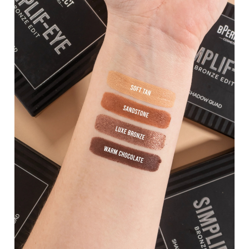 BPerfect - *Simplif-Eye* - Palette di ombretti - Bronze Edit