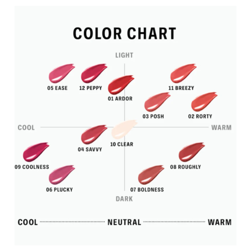 Braye - Balsamo per labbra e guance Lipsleek - 09: Coolness