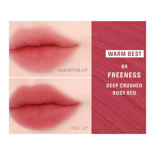 Braye - Balsamo per labbra e guance Lipsleek Blur - 04: Freenes
