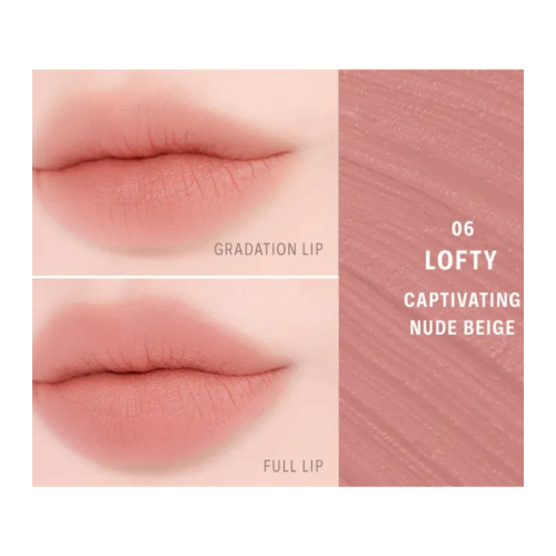 Braye - Balsamo per labbra e guance Lipsleek Blur - 06: Lofty