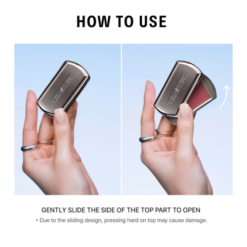 Braye - Balsamo per labbra e guance Lipsleek Blur - 06: Lofty