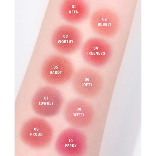 Braye - Balsamo per labbra e guance Lipsleek Blur - 09: Proud