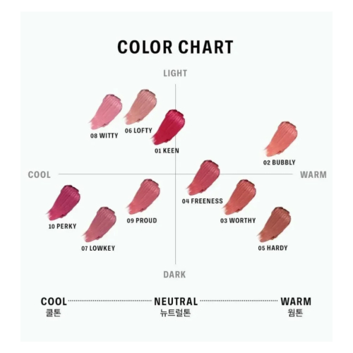 Braye - Balsamo per labbra e guance Lipsleek Blur - 09: Proud