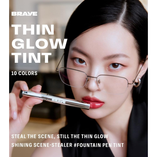 Braye - Tinta per labbra Thin Glow Tint - 05: Renown