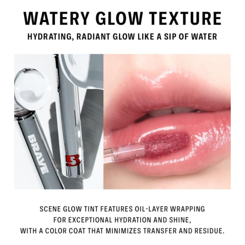 Braye - Tinta per labbra Thin Glow Tint - 06: Own