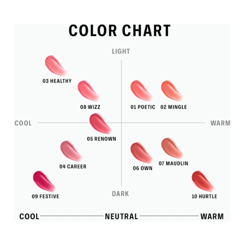 Braye - Tinta per labbra Thin Glow Tint - 07: Maudlin