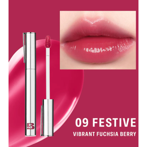 Braye - Tinta labbra Thin Glow Tint - 09: Festive