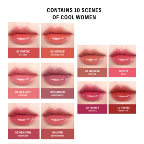 Braye - Tinta labbra Thin Glow Tint - 09: Festive