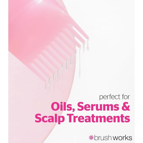 Applicatore di olio per capelli Brushworks
