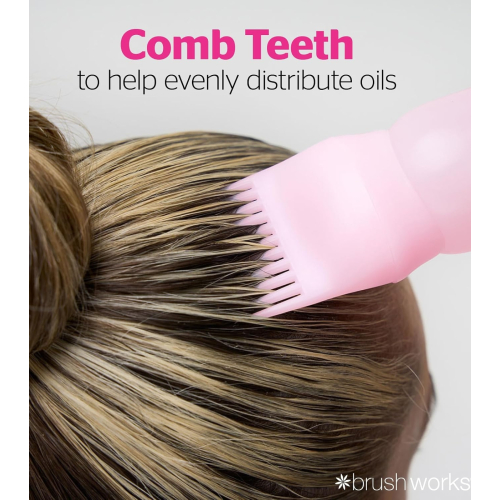Applicatore di olio per capelli Brushworks