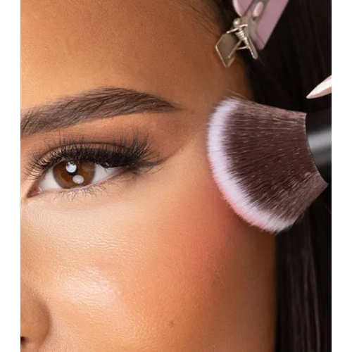 Brushworks - Pennello per fard angolato - n. 7