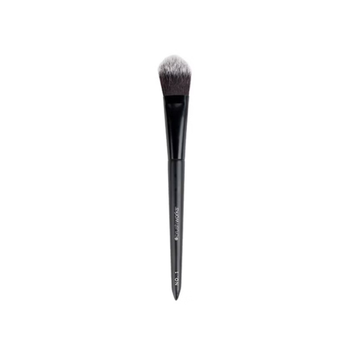 Brushworks - Pennello per fondotinta - N. 1