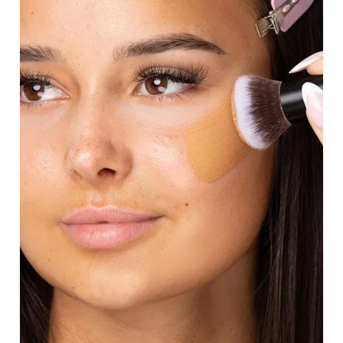 Brushworks - Pennello per fondotinta - N. 2