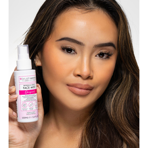 Brushworks - Spray viso rinfrescante e rivitalizzante